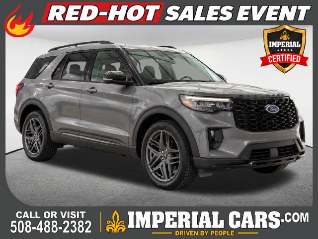 2025 Ford Explorer