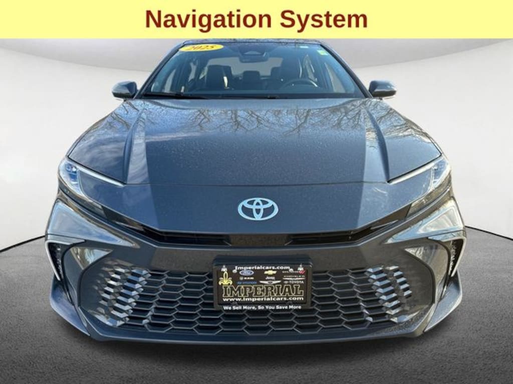 Used 2025 Toyota Camry XSE Sedan