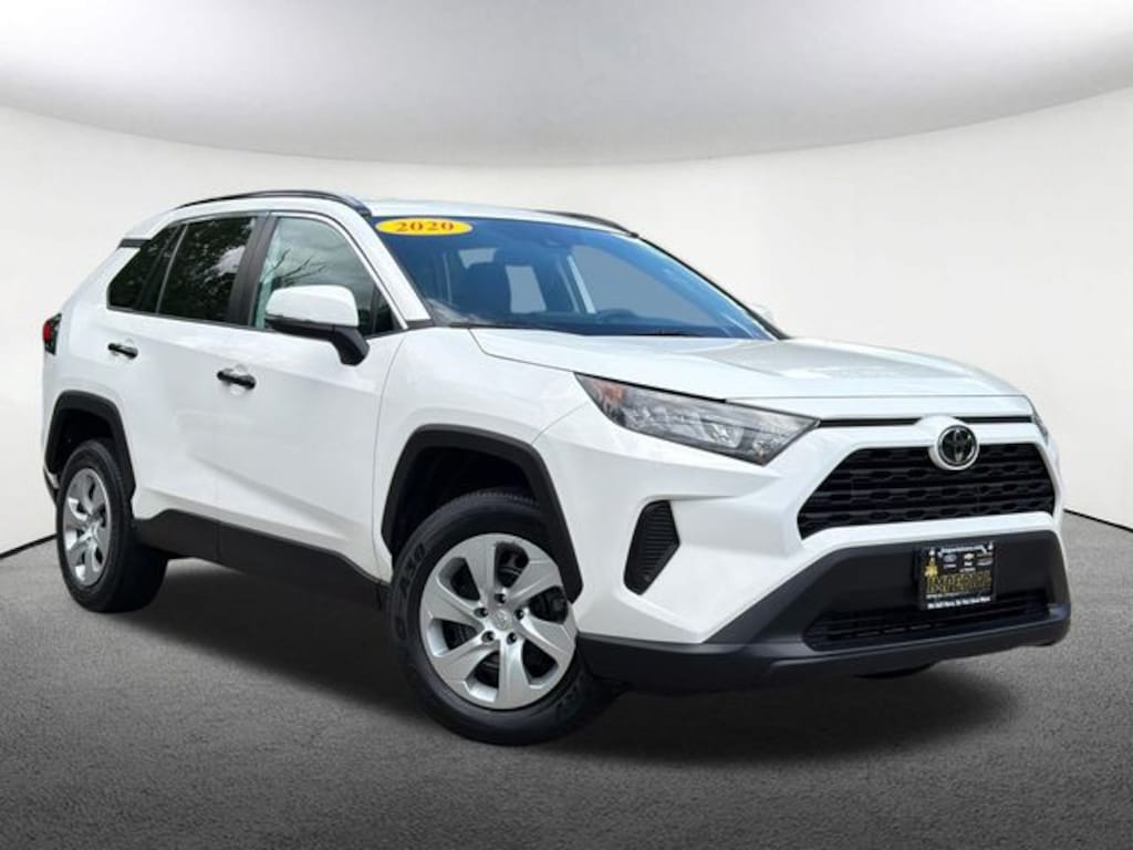 Certified 2020 Toyota RAV4 LE SUV