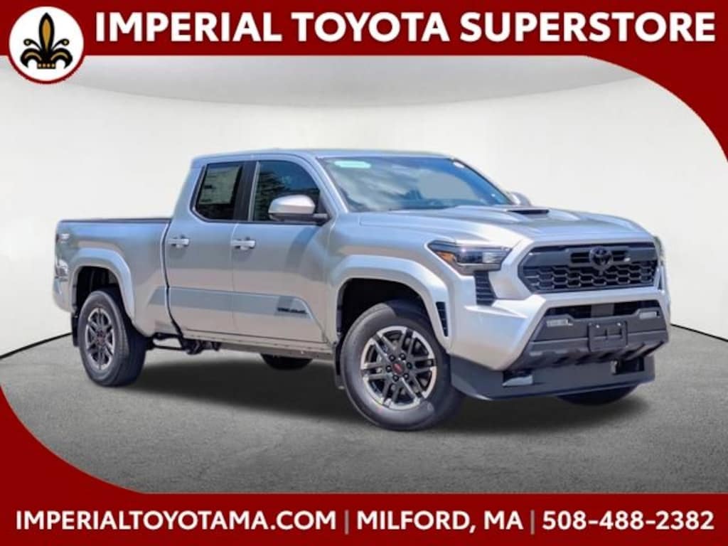 New 2026 Toyota Tacoma TRD Sport Truck Double Cab