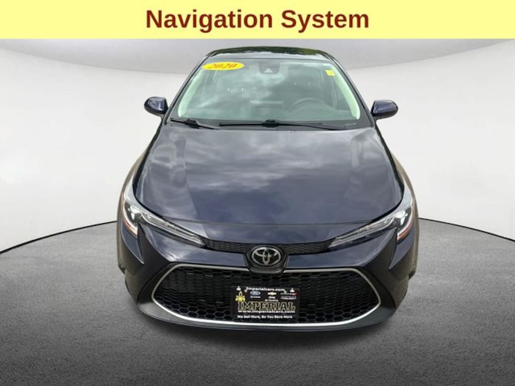 Used 2020 Toyota Corolla LE Sedan