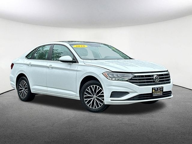 Used 2020 Volkswagen Jetta SE with VIN 3VWCB7BU1LM070511 for sale in Milford, MA
