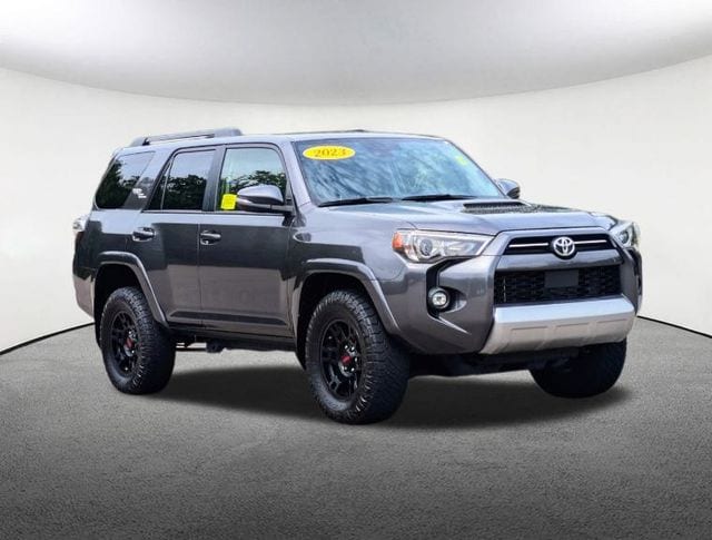 Certified 2023 Toyota 4Runner TRD Off-Road Premium with VIN JTERU5JR4P6178888 for sale in Milford, MA