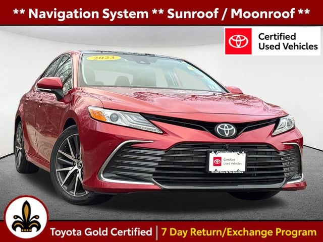 2023 Toyota Camry XLE's photo