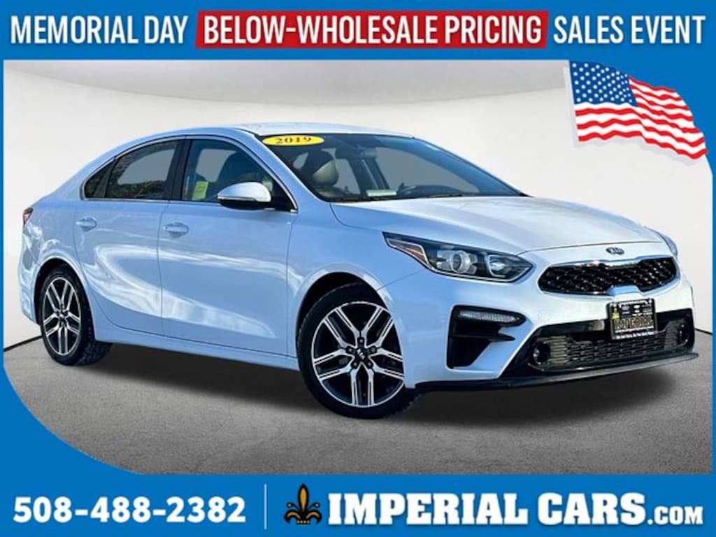 Used 2019 Kia Forte EX Sedan