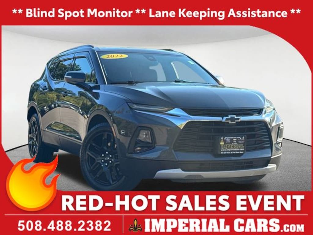 Used 2022 Chevrolet Blazer LT SUV