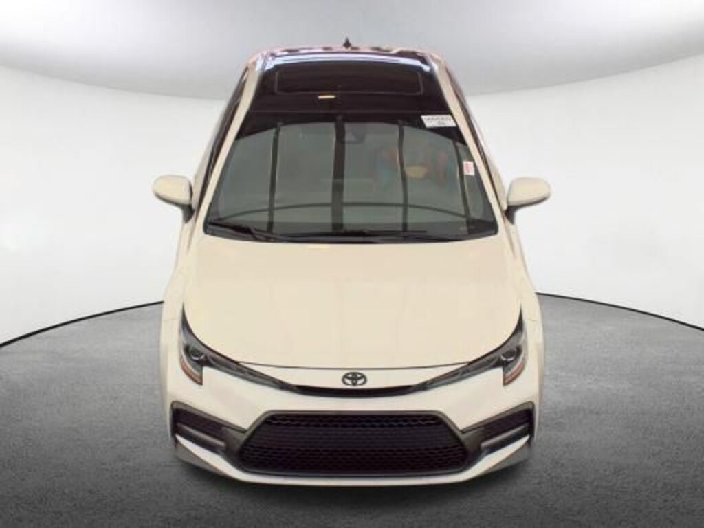 Used 2021 Toyota Corolla XSE Sedan