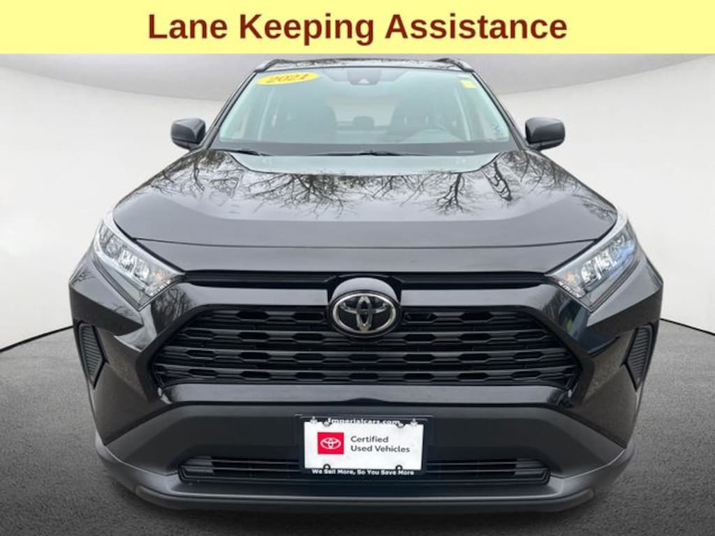 Certified 2021 Toyota RAV4 LE SUV