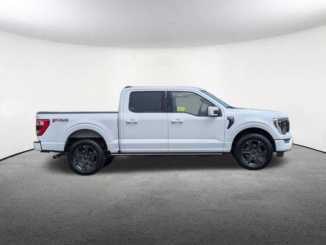 Used 2023 Ford F-150 Lariat with VIN 1FTFW1E84PFC38258 for sale in Milford, MA