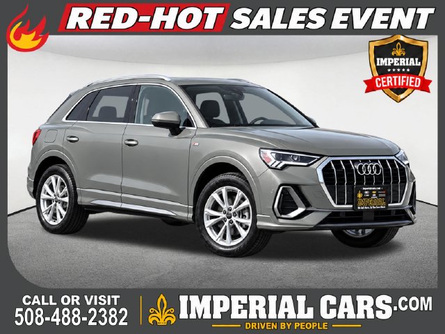 2025 Audi Q3 S Line Premium