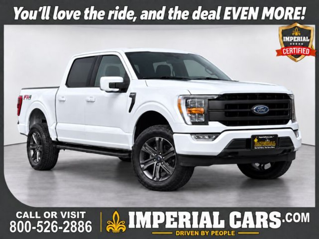 Used 2023 Ford F-150 Lariat Truck