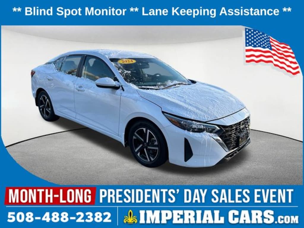 Used 2024 Nissan Sentra SV Sedan