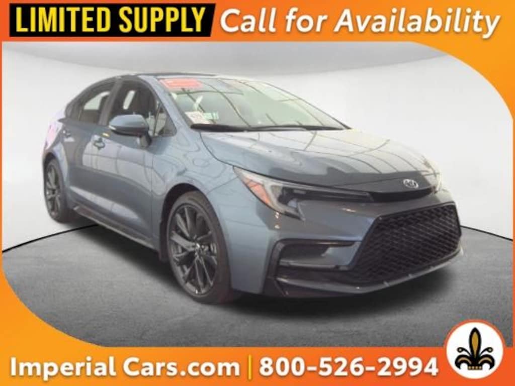 Used 2026 Toyota Corolla SE Sedan