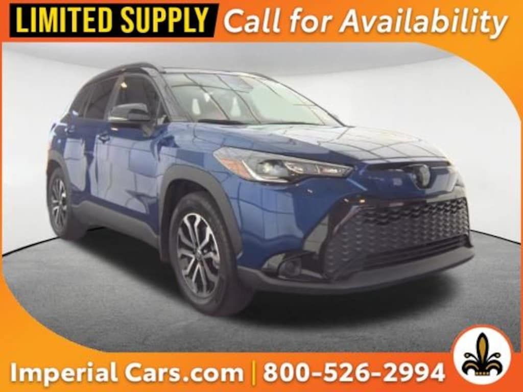 Used 2024 Toyota Corolla Cross Hybrid SE SUV