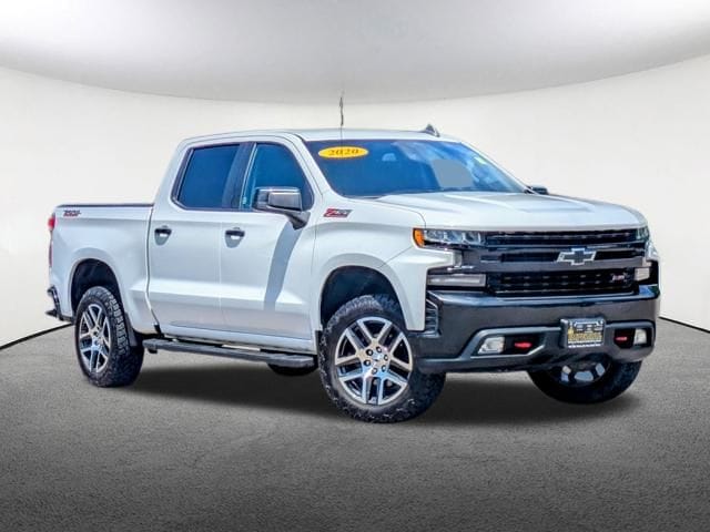 Used 2020 Chevrolet Silverado 1500 LT Trail Boss with VIN 1GCPYFED9LZ116903 for sale in Milford, MA