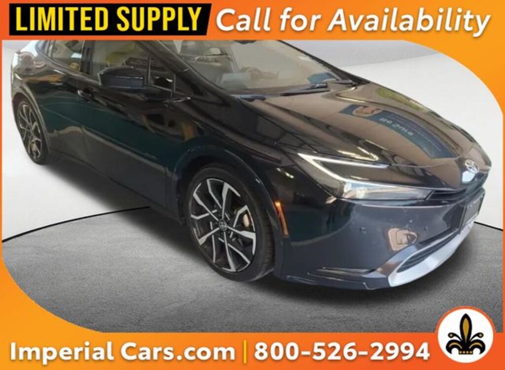 Used 2023 Toyota Prius Prime XSE Hatchback
