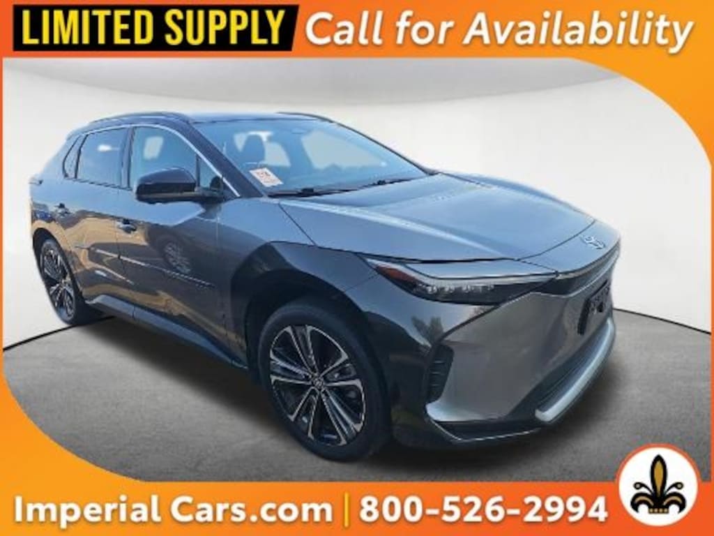 Used 2023 Toyota bZ4X Limited SUV