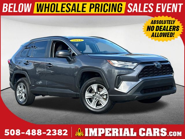 2024 Toyota RAV4 Hybrid SUV 