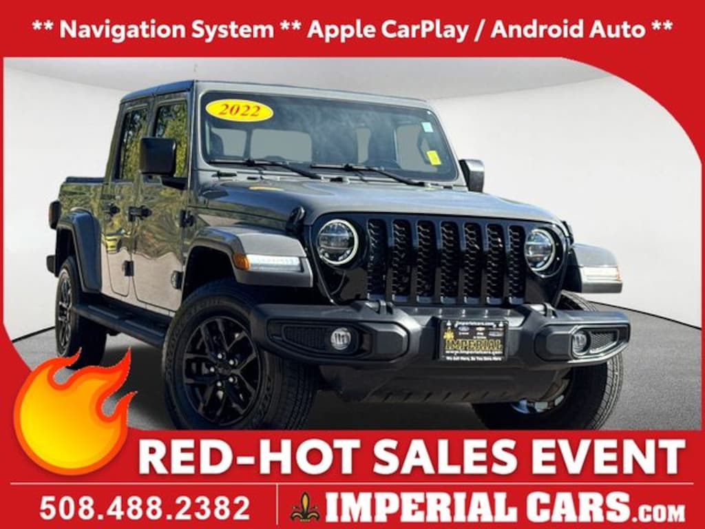 Used 2022 Jeep Gladiator Altitude Truck