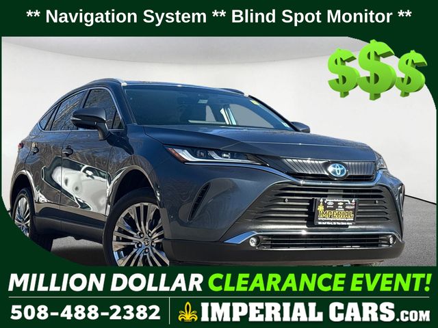 2024 Toyota Venza XLE's photo