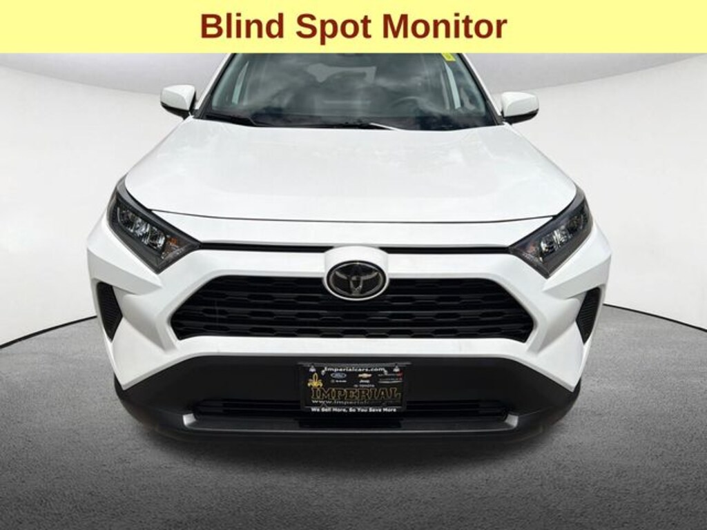 Certified 2020 Toyota RAV4 LE SUV
