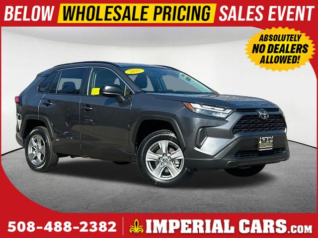 2025 Toyota RAV4 Hybrid SUV 