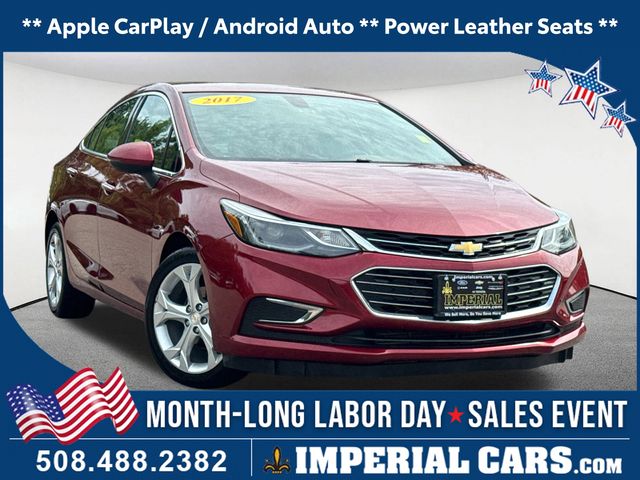2017 Chevrolet Cruze Premier