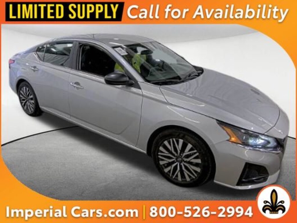 Used 2024 Nissan Altima 2.5 SV Sedan