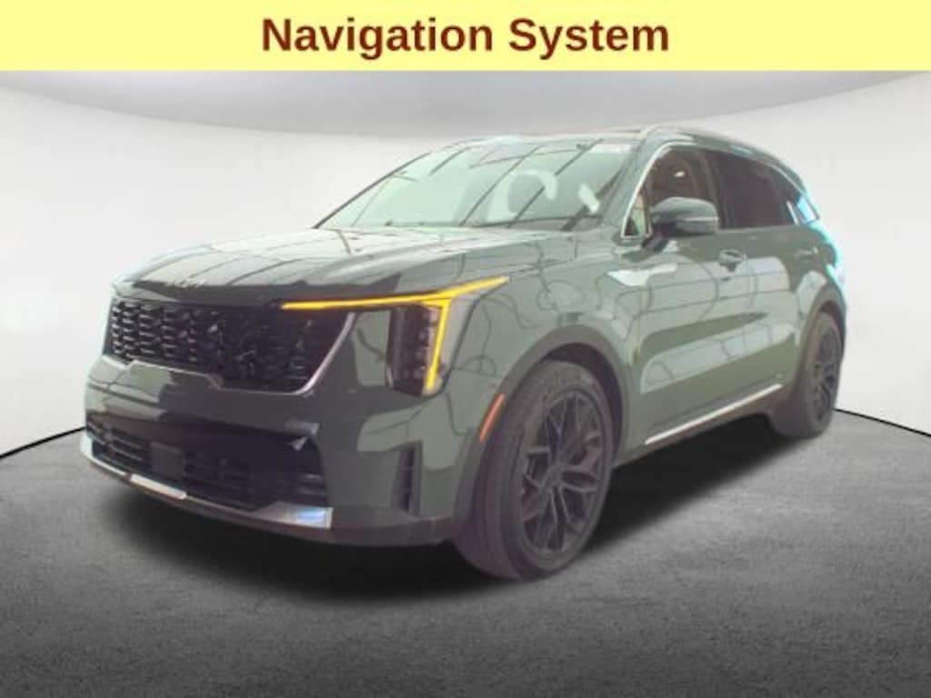 Used 2025 Kia Sorento Hybrid EX SUV