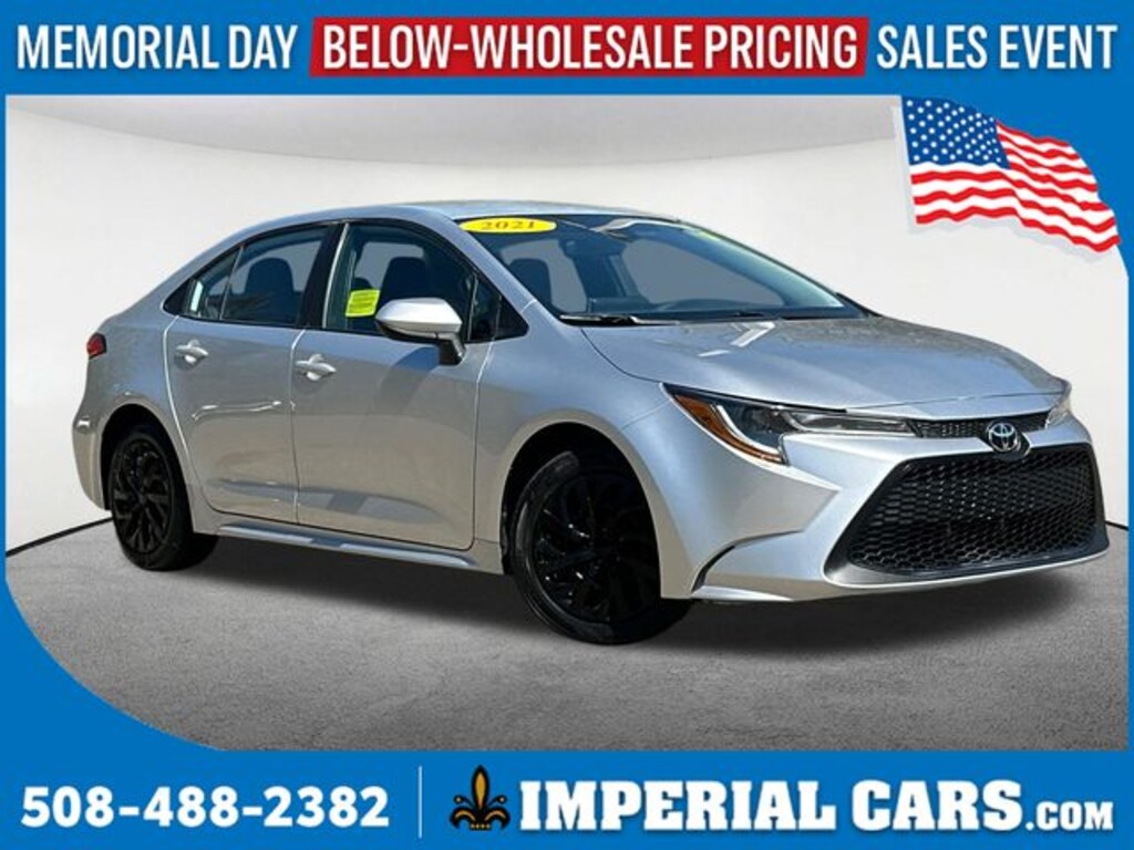 Used 2021 Toyota Corolla LE Sedan