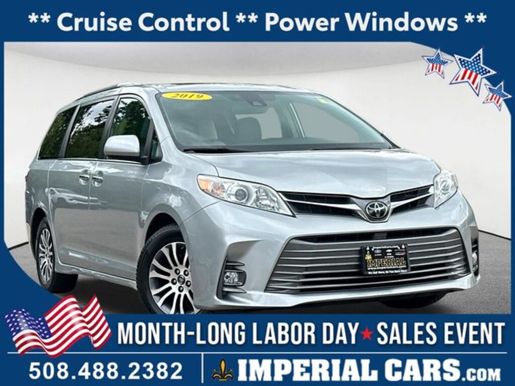 Used 2019 Toyota Sienna XLE Minivan/Van