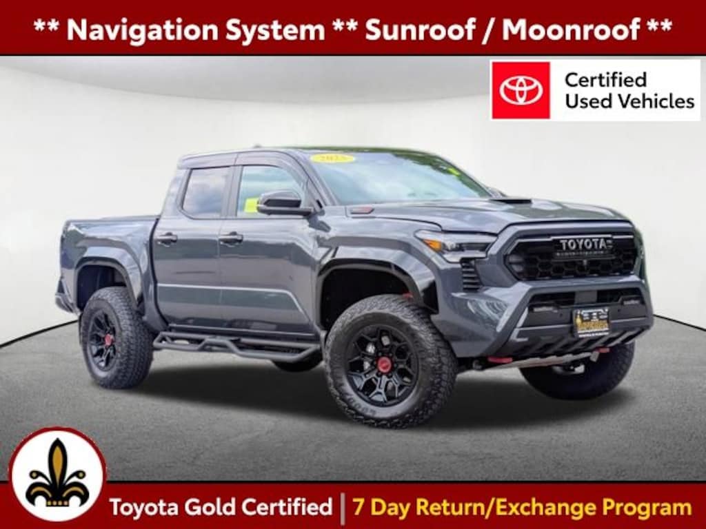 Certified 2025 Toyota Tacoma Hybrid TRD Pro Truck