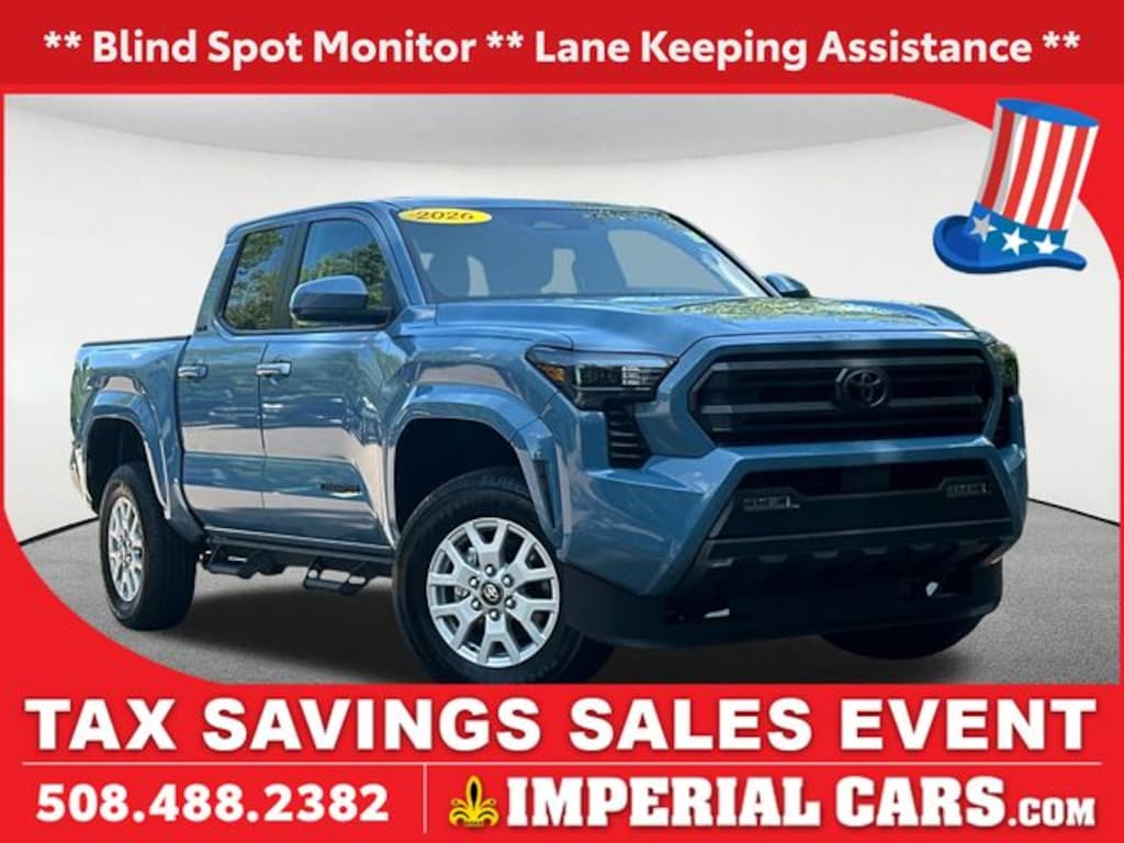 Certified 2026 Toyota Tacoma SR5 Truck