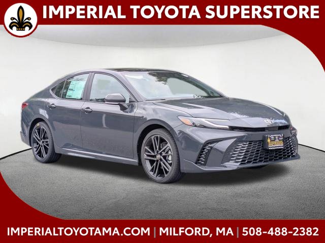 New 2026 Toyota Camry XSE Sedan