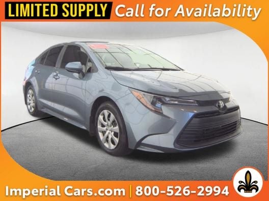 2025 Toyota Corolla LE