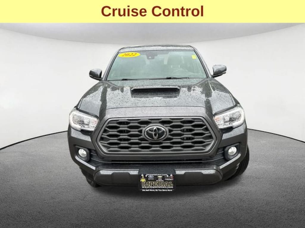Used 2022 Toyota Tacoma TRD Sport Truck