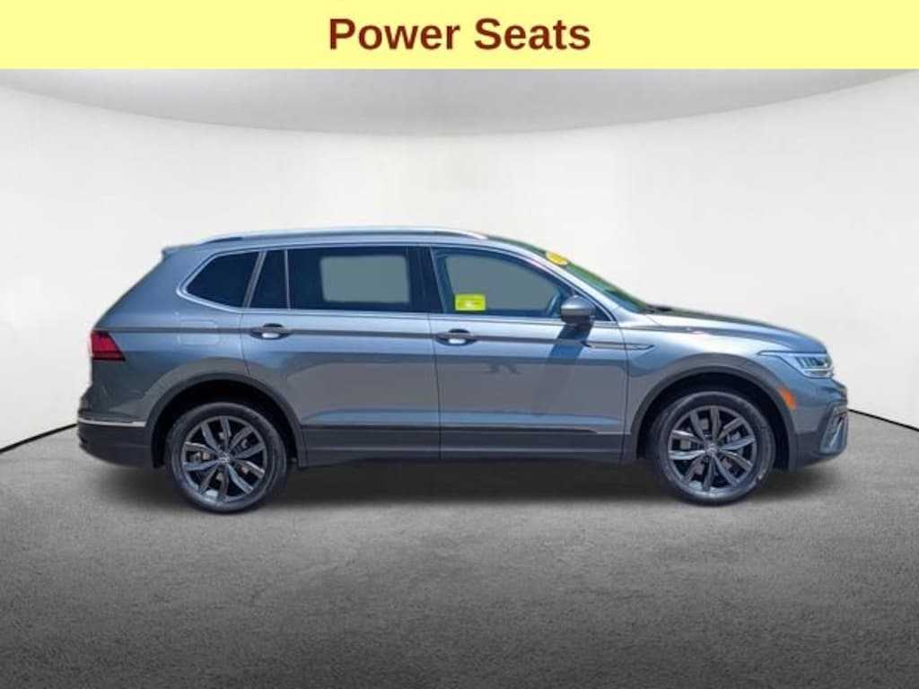 Used 2022 Volkswagen Tiguan 2.0T SE SUV
