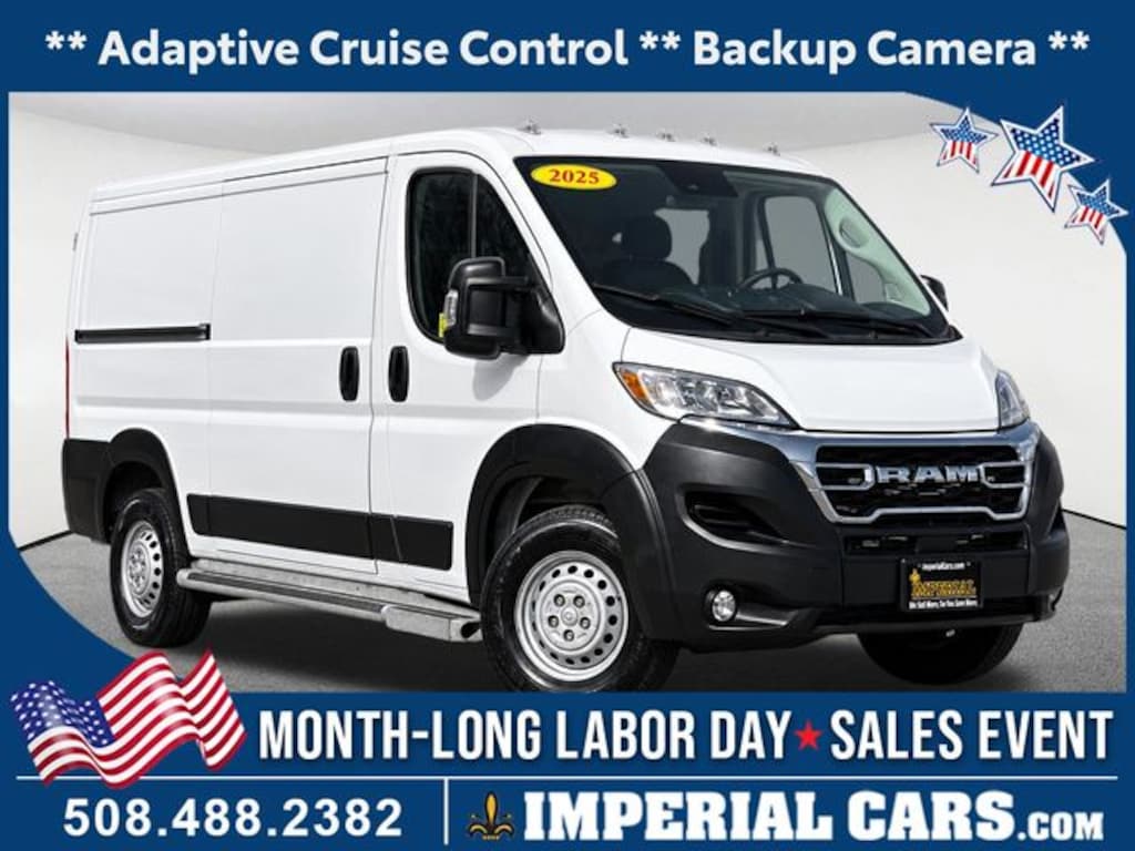 Used 2025 Ram Promaster 2500 Base Cargo Van