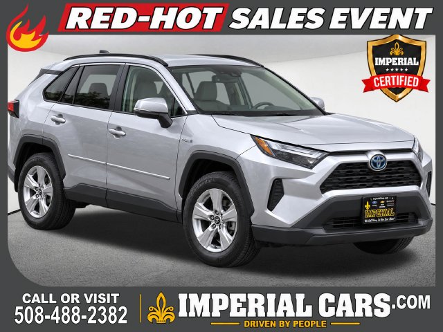 2024 Toyota RAV4 Hybrid SUV 