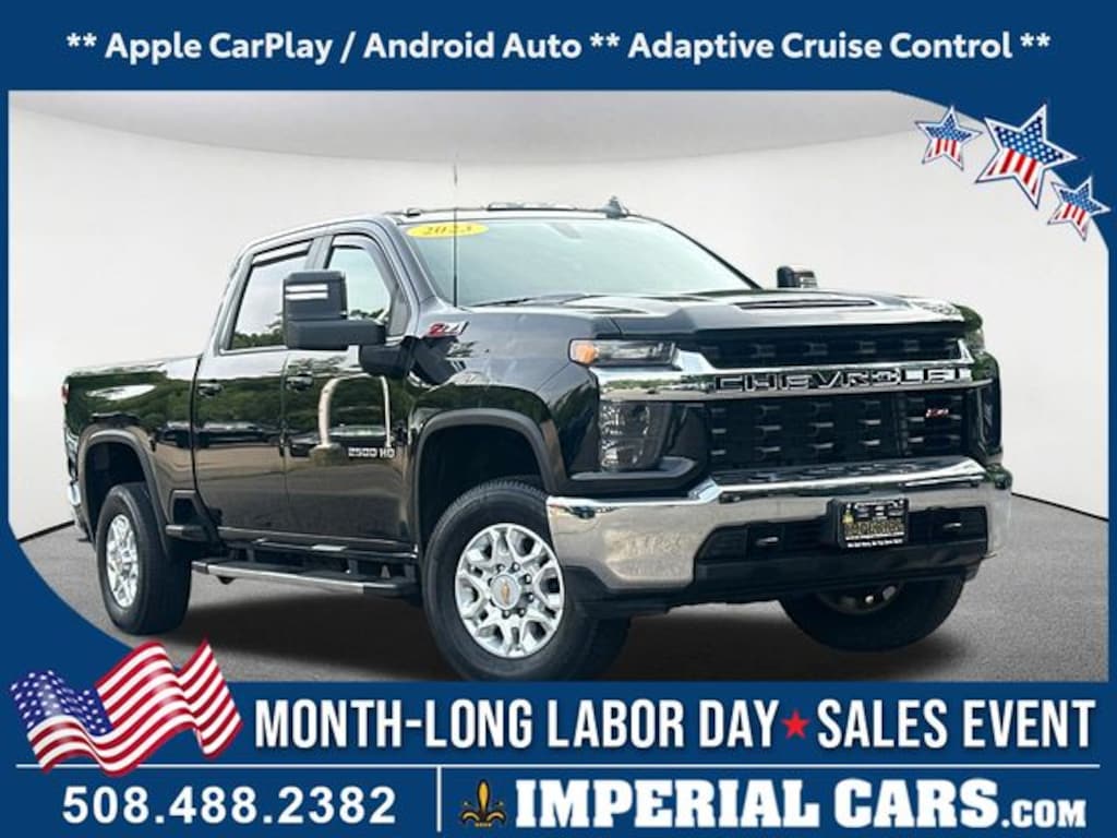 Used 2023 Chevrolet Silverado 2500HD LT Truck