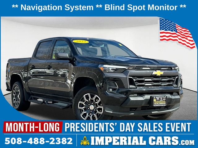 2023 Chevrolet Colorado LT