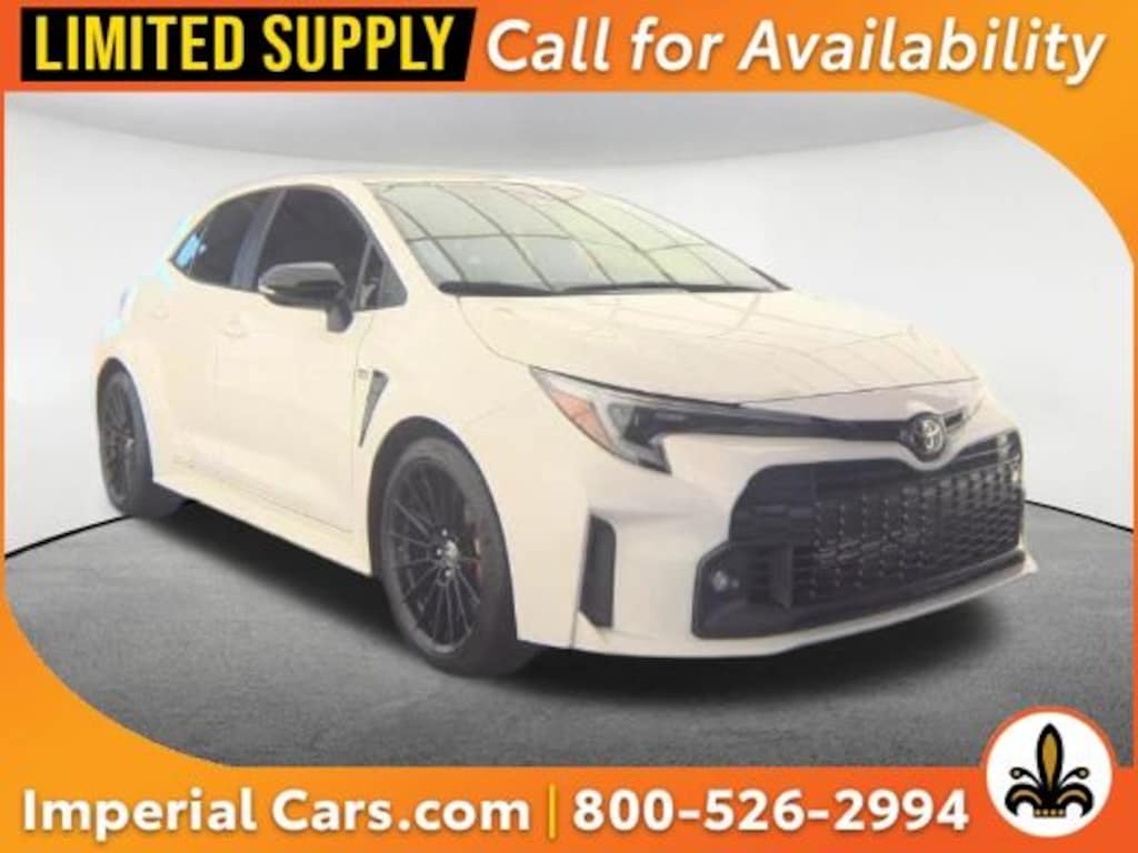 Used 2024 Toyota GR Corolla Core Hatchback