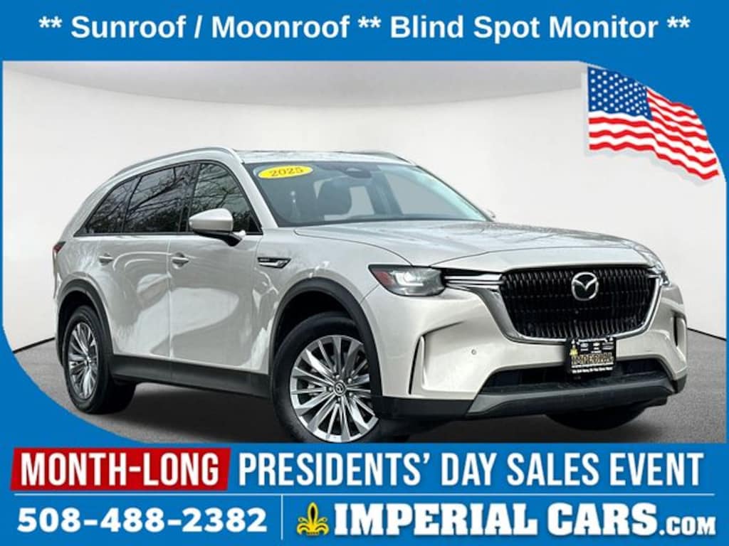 Used 2025 Mazda CX-90 3.3 Turbo Preferred SUV