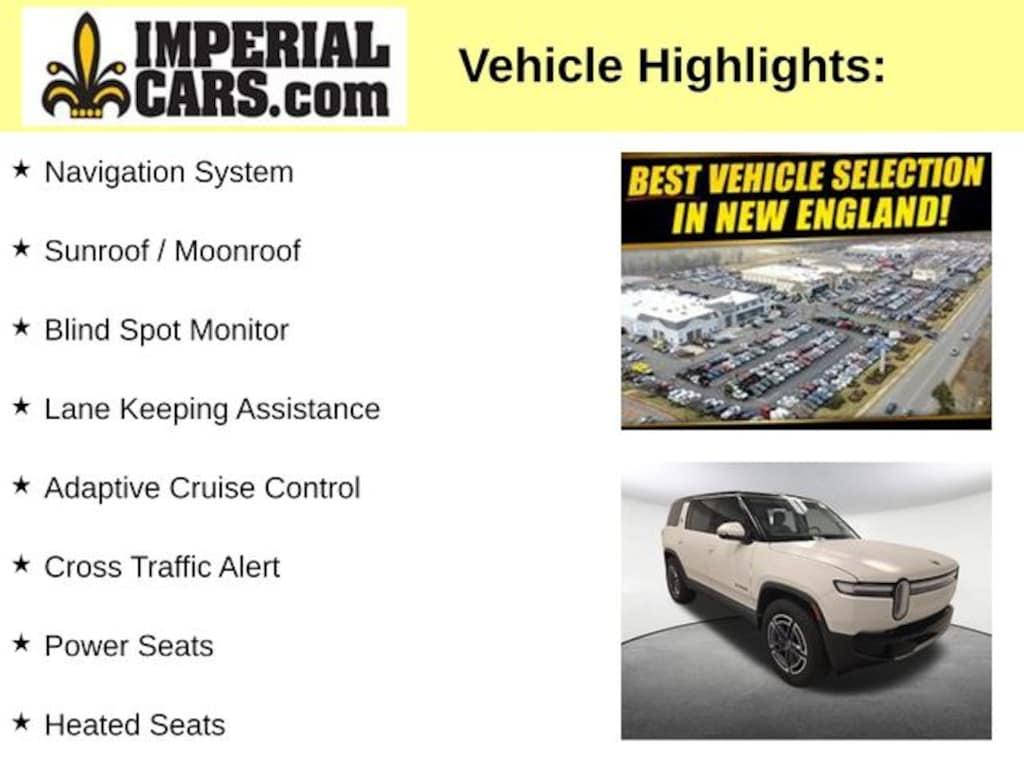 Used 2025 Rivian R1S Adventure Dual Motor Standard Pack SUV