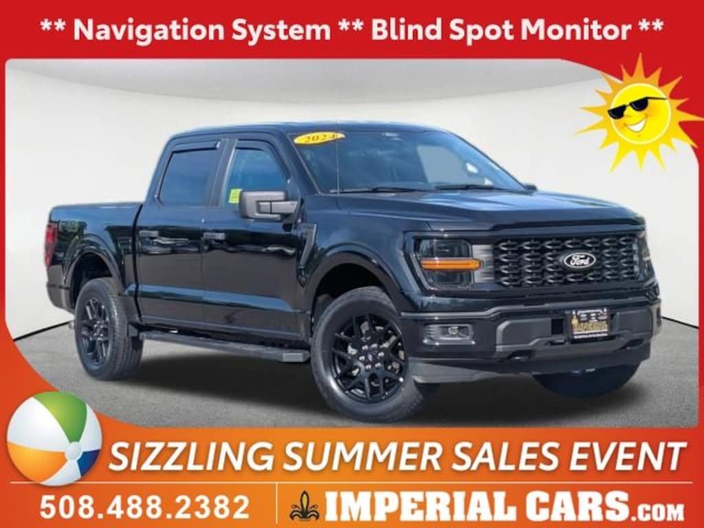 Used 2024 Ford F-150 STX Truck