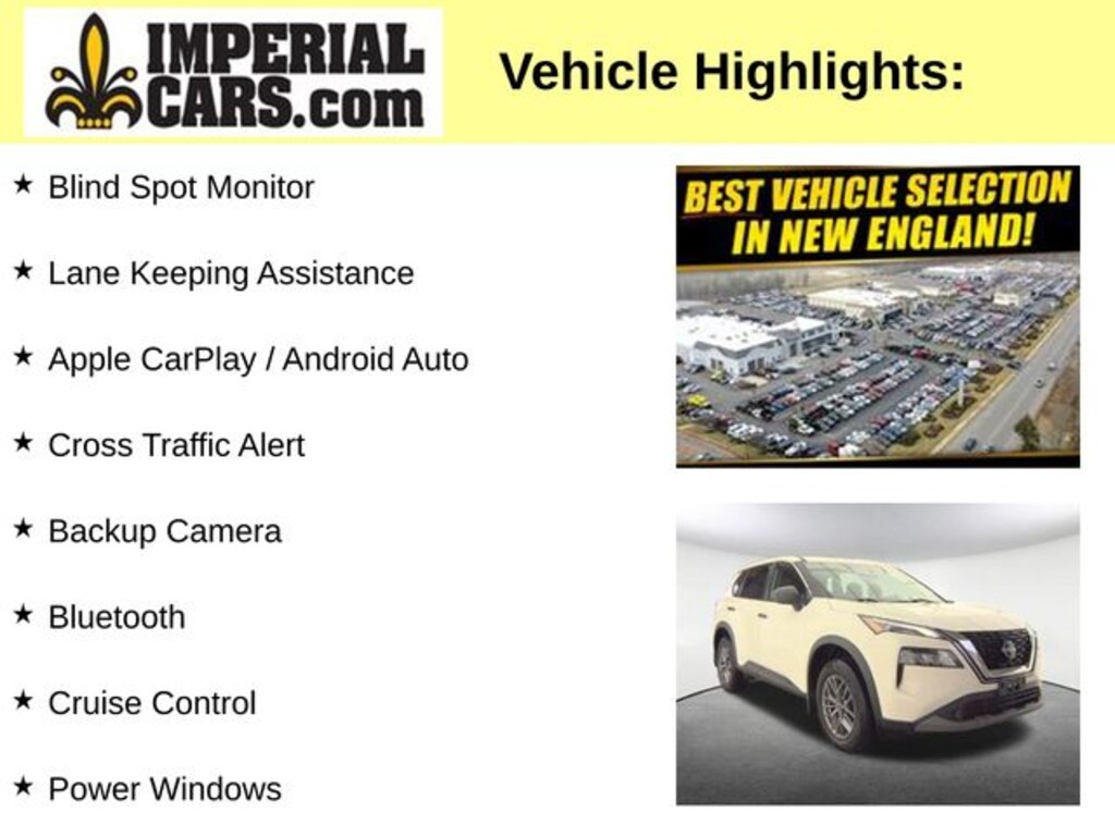 Used 2023 Nissan Rogue S SUV