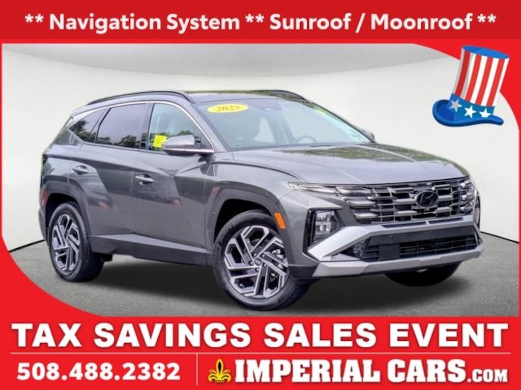 Used 2025 Hyundai Tucson Hybrid Limited SUV