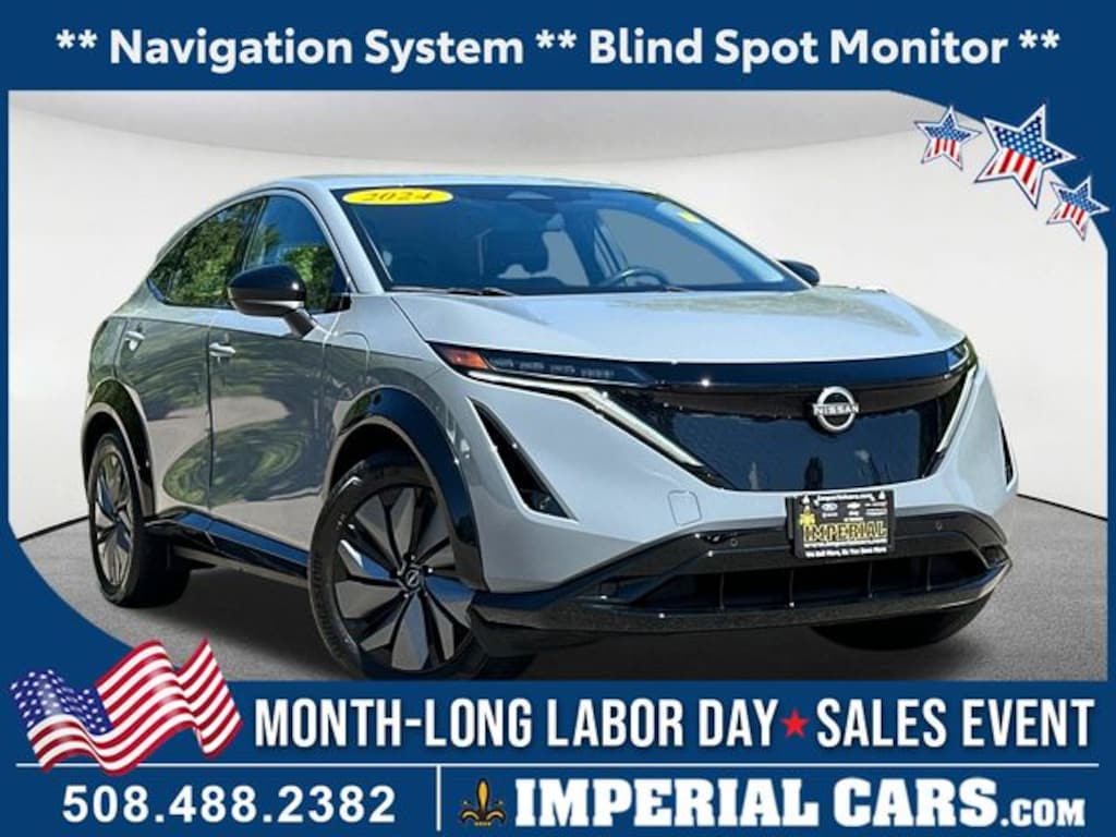 Used 2024 Nissan Ariya Engage SUV