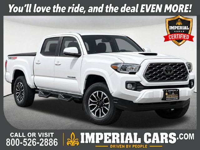 2020 Toyota Tacoma TRD Sport