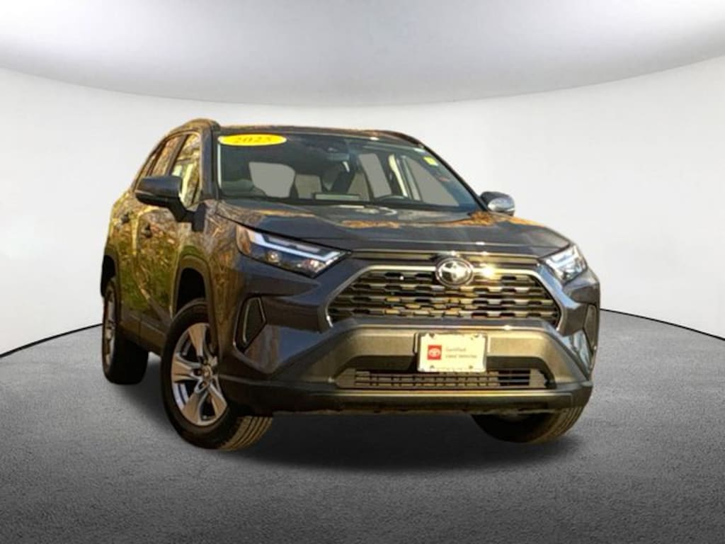 Certified 2025 Toyota RAV4 XLE SUV